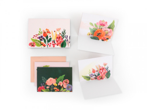 Floral Boxed Notes|UWP Luxe