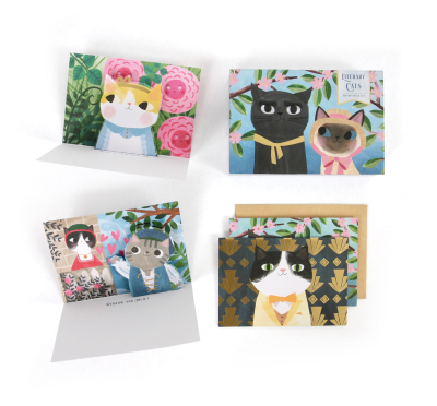 Literary Cats|Up With Paper Luxe