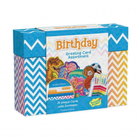Birthday Card Assortment 20 cards|Peaceable Kingdom