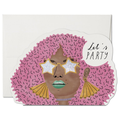 Disco Glam|Red Cap Cards
