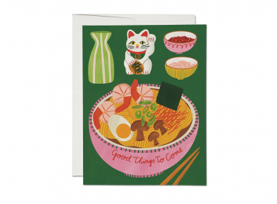 Ramen Bowl|Red Cap Cards