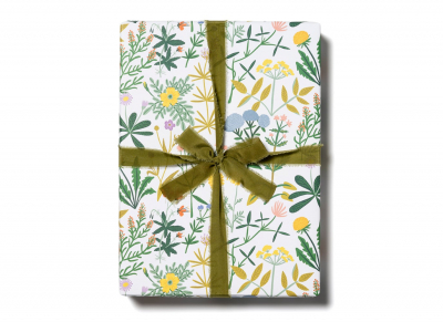 Growing Wild wrap roll - 3 sheets|Red Cap Cards