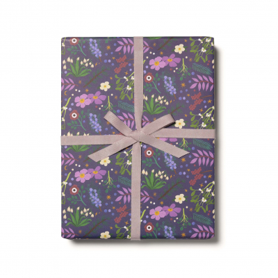 Winter Botanicals Holiday Wrap|Red Cap Cards