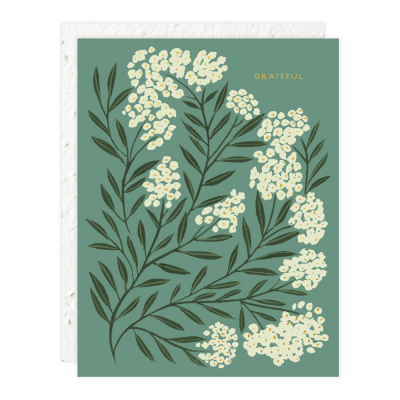 Grateful Thank You Card|Seedlings