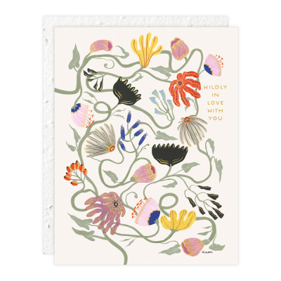 Widly In Love Love + Friendship Card|Seedlings