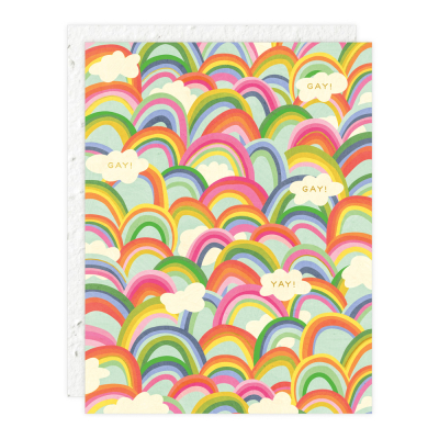 Rainbows Pride Card|Seedlings