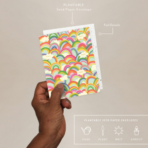 Rainbows Pride Card|Seedlings