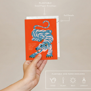 Wild Thang Birthday Card|Seedlings