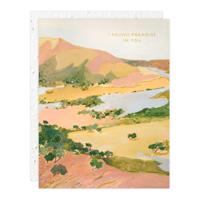 In the Beginning Love + Friendship Card|Seedlings