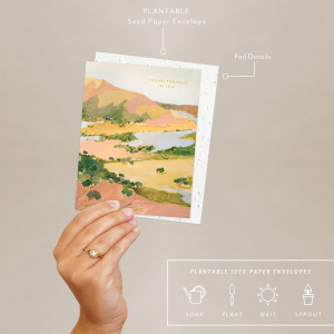 In the Beginning Love + Friendship Card|Seedlings