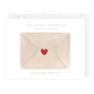 Love Letters Love + Friendship Card|Seedlings
