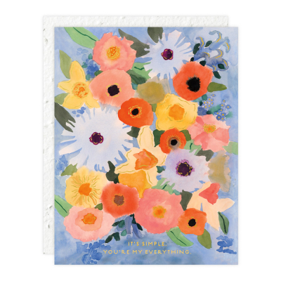 Summer Mix Love + Friendship Card|Seedlings