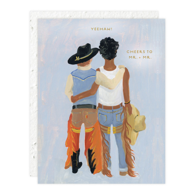 Howdy Partner Wedding + Engagement Card|Seedlings