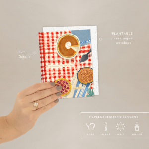 You And Pie Thanksgiving Card|Seedlings