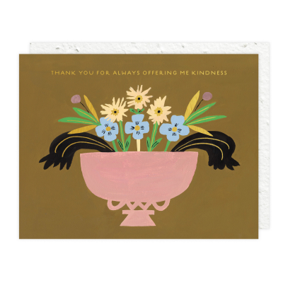 Kindness Thank You Card|Seedlings