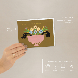 Kindness Thank You Card|Seedlings