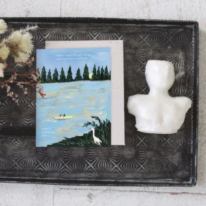 The Adventure Of Us Wedding + Engagement Card|Seedlings