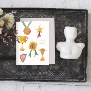 Youre No 1 Graduation Card|Seedlings