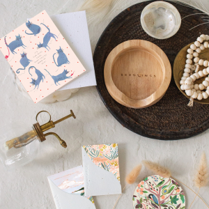 Playful Cats Birthday Card|Seedlings