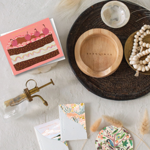 Slice Of Cake Birthday Card|Seedlings