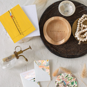 At The Top Just To Say Hi Card|Seedlings