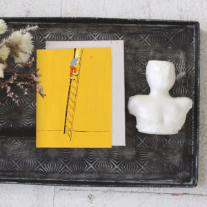 At The Top Just To Say Hi Card|Seedlings