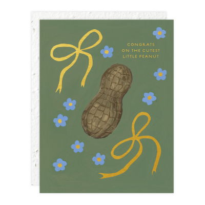 Little Peanut Baby Card|Seedlings