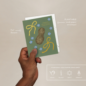 Little Peanut Baby Card|Seedlings