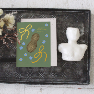 Little Peanut Baby Card|Seedlings