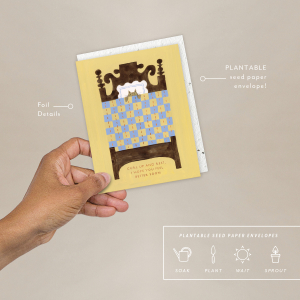 Cat Nap Get Well Card|Seedlings