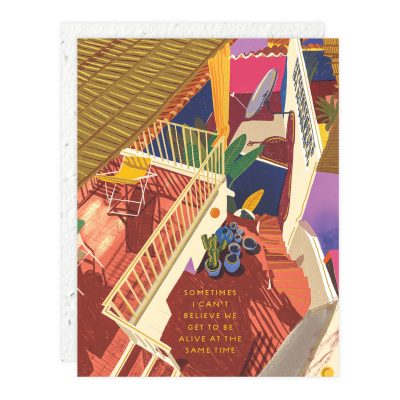 Alive Love + Friendship Card|Seedlings