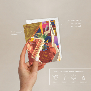 Alive Love + Friendship Card|Seedlings