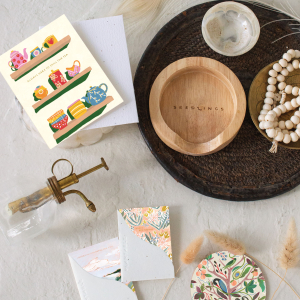 Spill The Tea Love + Friendship Card|Seedlings