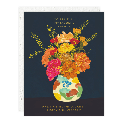 Favorite Person Anniversary Card|Seedlings
