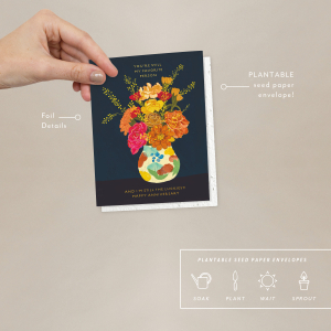 Favorite Person Anniversary Card|Seedlings