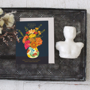 Favorite Person Anniversary Card|Seedlings