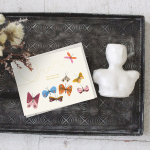 Butterflies Love + Friendship Card|Seedlings