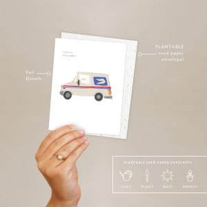 Got Mail Just To Say Hi Card|Seedlings