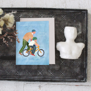 Dads Help Fathers Day Card|Seedlings