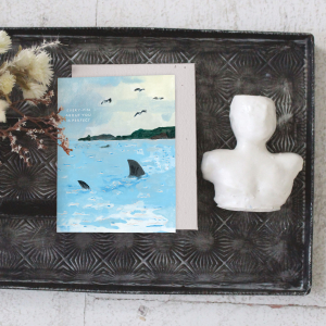 Fin Love + Friendship Card|Seedlings