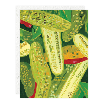 Pickles Birthday Card|Seedlings