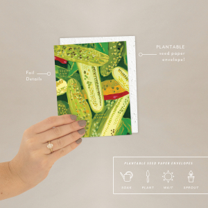 Pickles Birthday Card|Seedlings