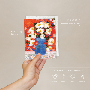 Abundance Birthday Card|Seedlings