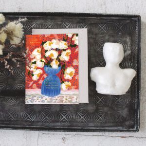 Abundance Birthday Card|Seedlings