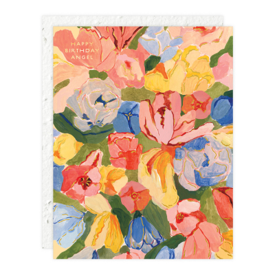 Angel Birthday Card|Seedlings