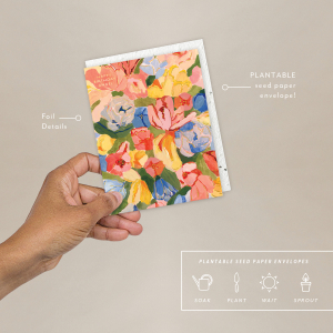 Angel Birthday Card|Seedlings