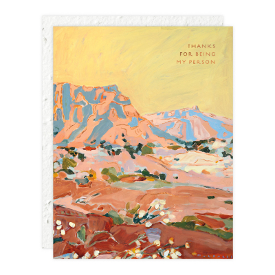 Shadow Rocks Love + Friendship Card|Seedlings