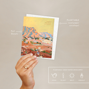 Shadow Rocks Love + Friendship Card|Seedlings