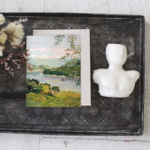 River Bank Sympathy Card|Seedlings