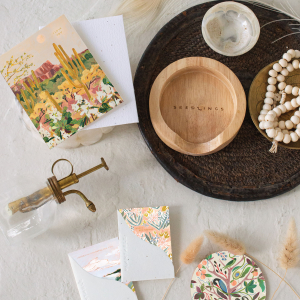 Desert Moonlight Love + Friendship Card|Seedlings